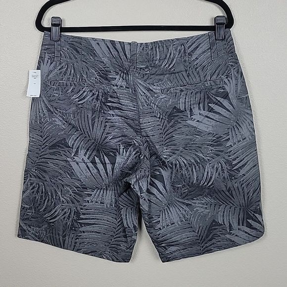 NWT Gap Lived In Palm Print 100% Cotton Short, Size 33 - Picture 5 of 5